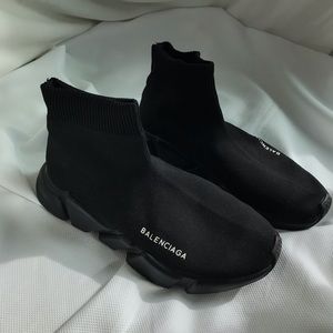 Balenciaga Speed Trainer in Black